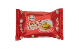 Sunfeast Dream Cream Butterscotch Zing Biscuits  Pack  120 grams